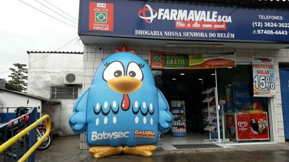 Vendo Drogaria em Funcionamento