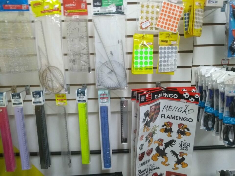 Passo ponto Papelaria com tudo montado