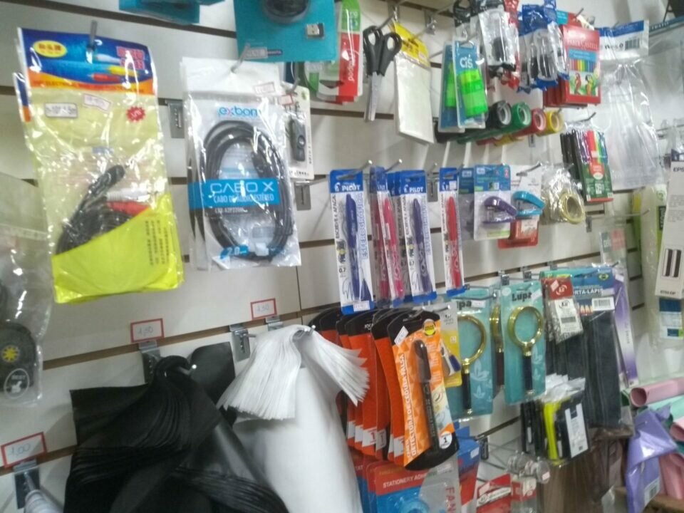 Passo ponto Papelaria com tudo montado