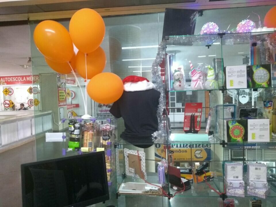 Passo ponto Papelaria com tudo montado