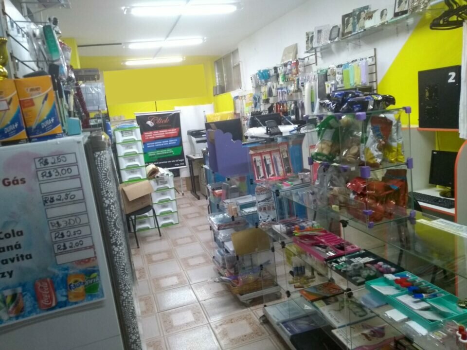 Passo ponto Papelaria com tudo montado