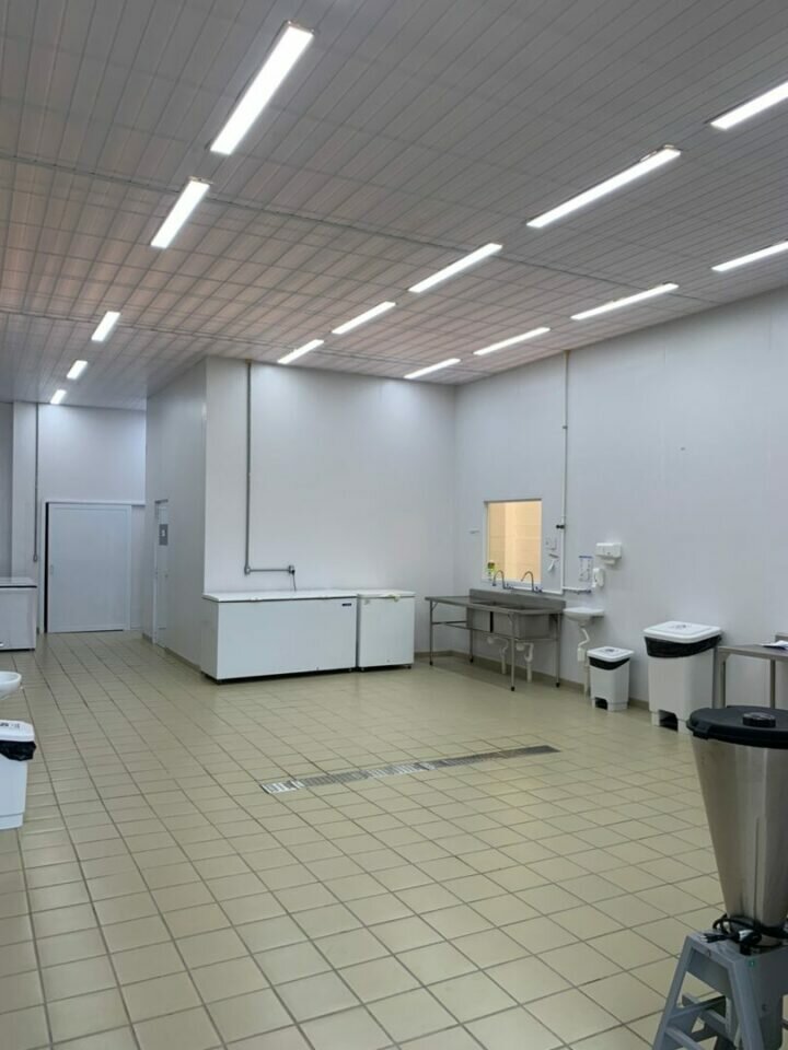 Fábrica de Alimentos em Campinas-SP