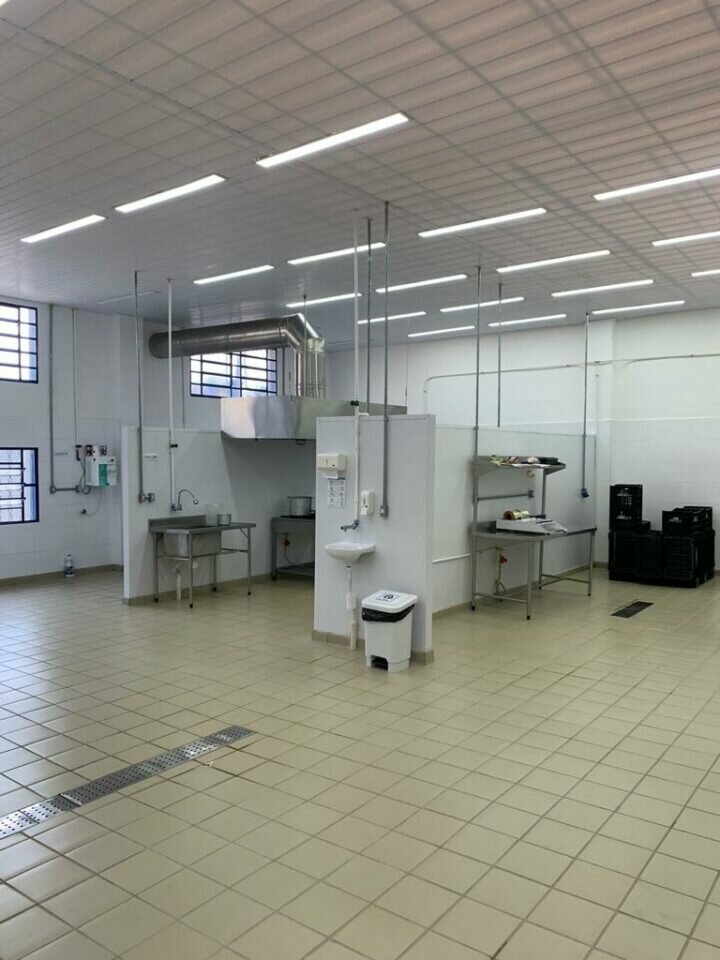 Fábrica de Alimentos em Campinas-SP