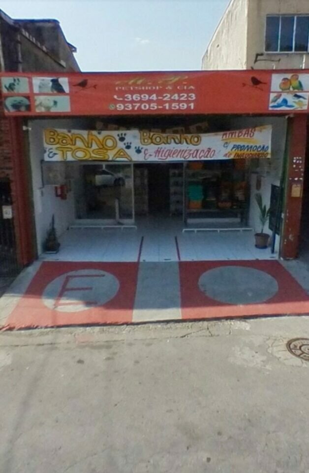 Vendo Ponto Comercial Pet Shop Incluso Banho E Tosa