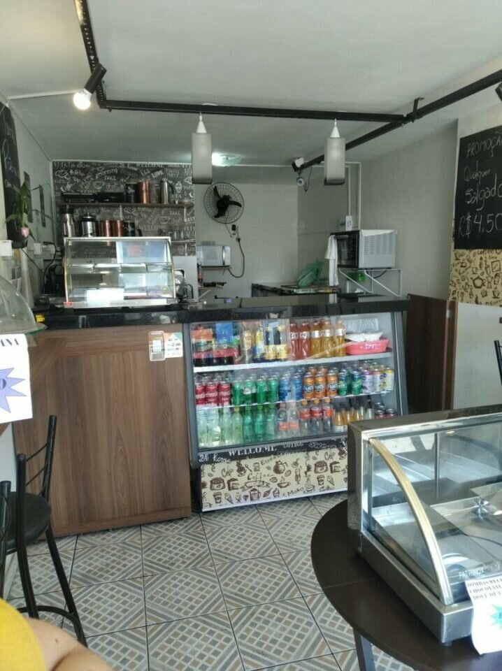 Passo ponto cafeteria