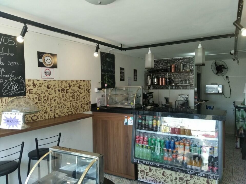 Passo ponto cafeteria