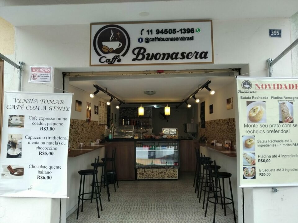 Passo ponto cafeteria