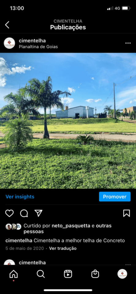 Fábrica de Telhas de Concreto