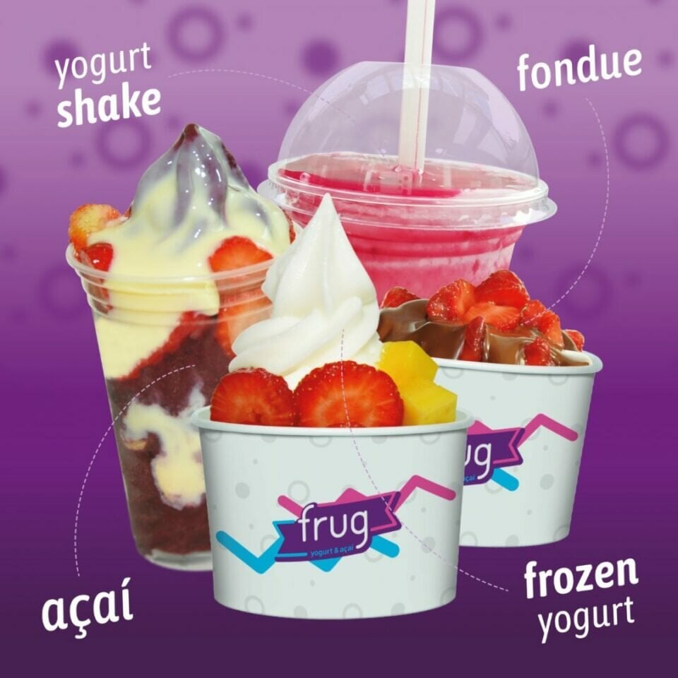 Quiosque de Frozen e Açaí em Shopping a 14 anos no local
