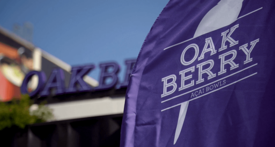 Quiosque de açaí Oakberry – Entrada Shopping
