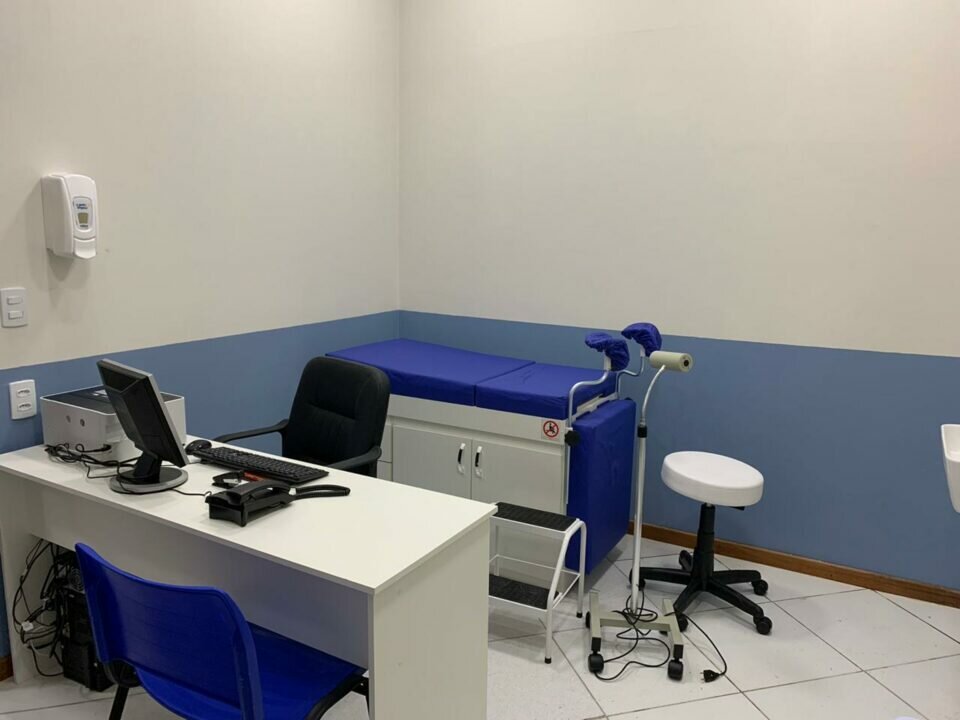 Clínica médica em operação