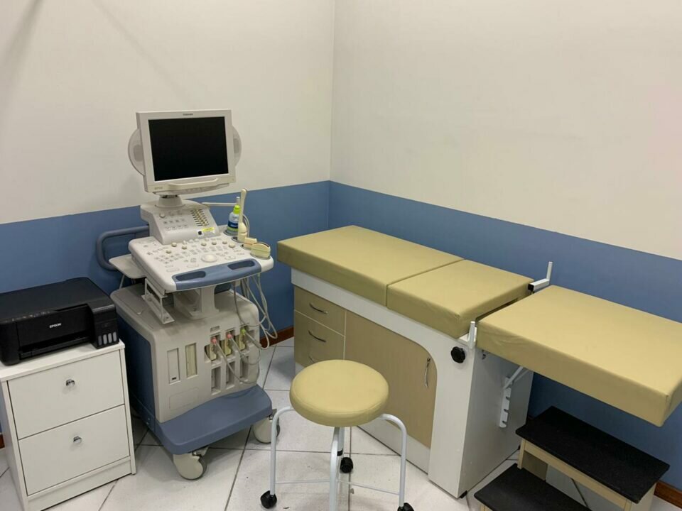 Clínica médica em operação
