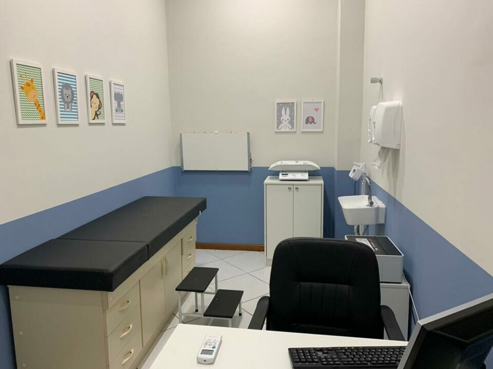 Clínica médica em operação