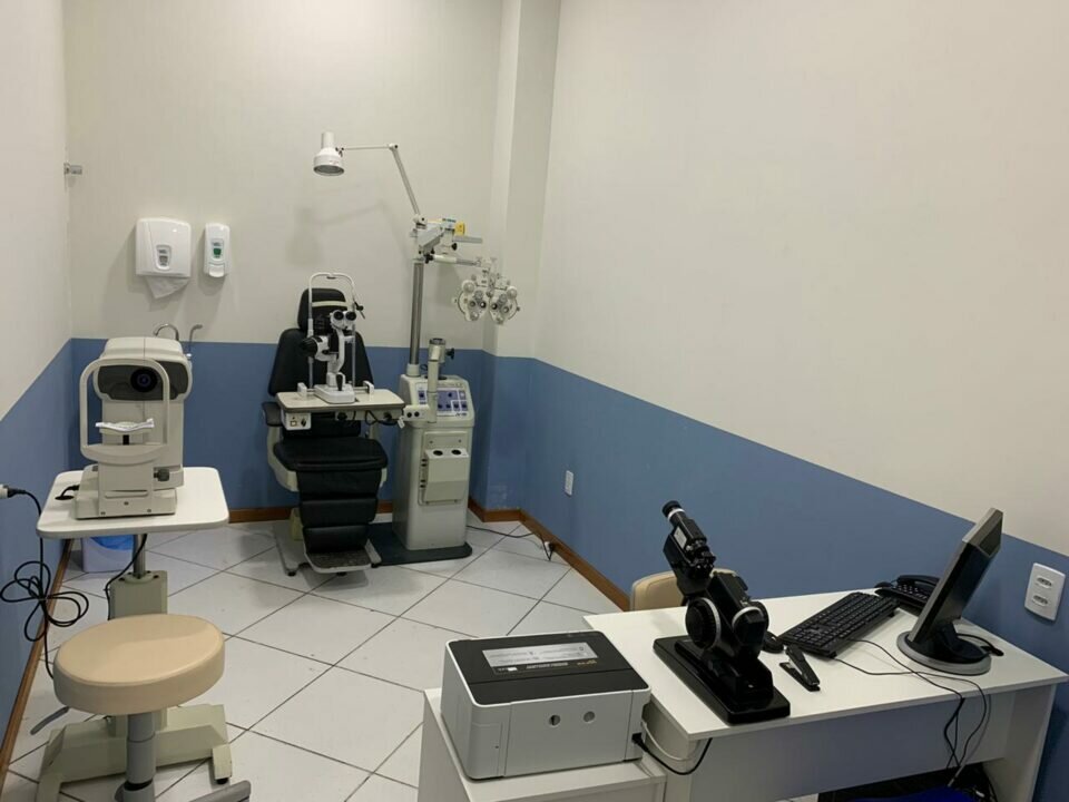 Clínica médica em operação