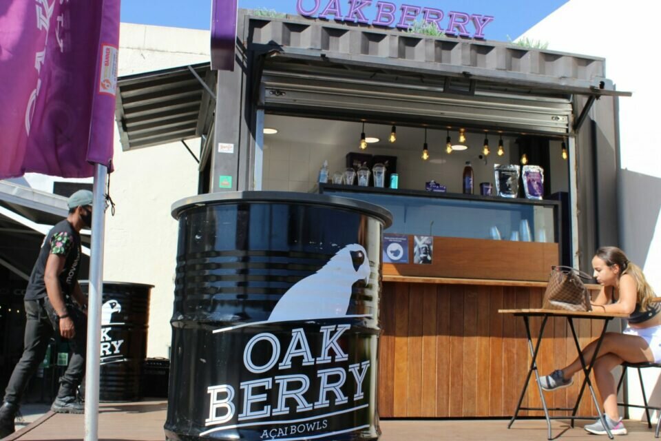 Quiosque de açaí Oakberry – Entrada Shopping