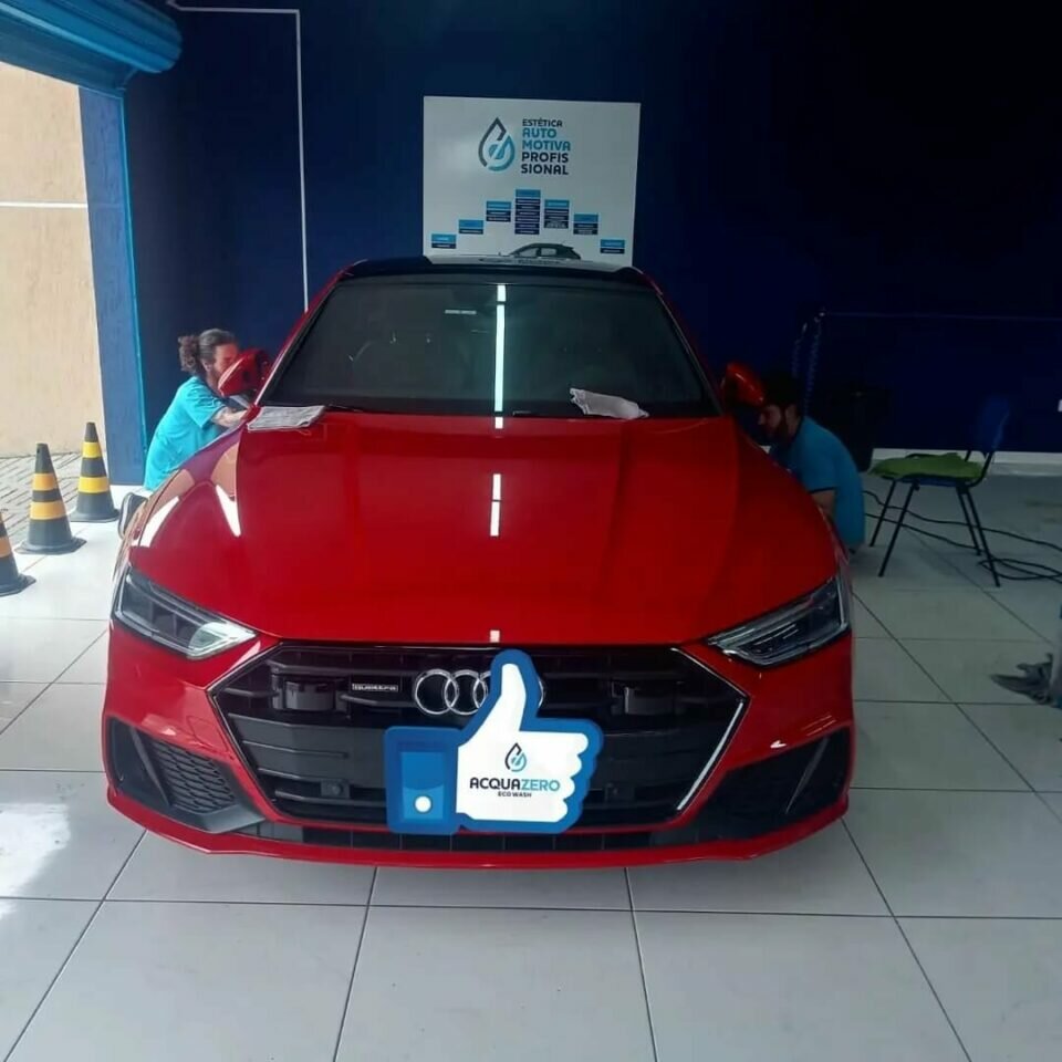 Estética automotiva