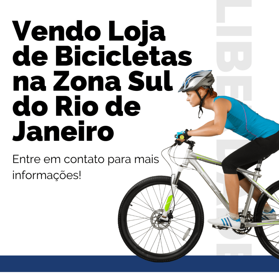 Vendo Loja de Bicicletas na Zona Sul do Rio de Janeiro