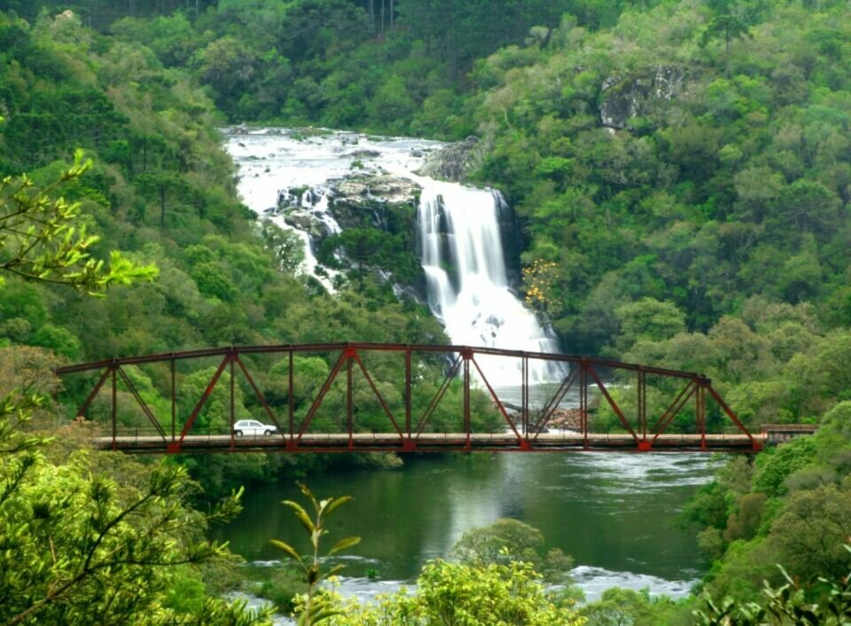 Parque Ecológico em Canela