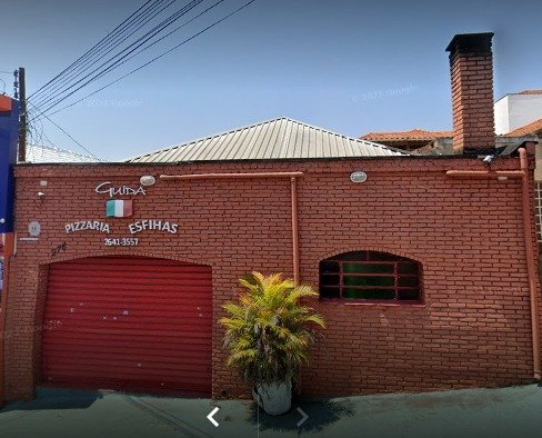 Pizzaria com salão