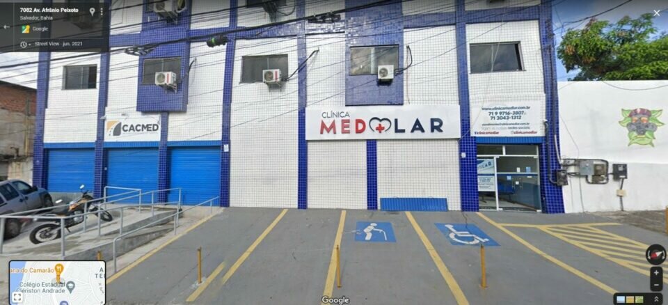 Clínica médica em operação