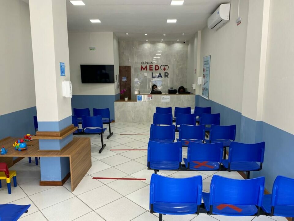 Clínica médica em operação