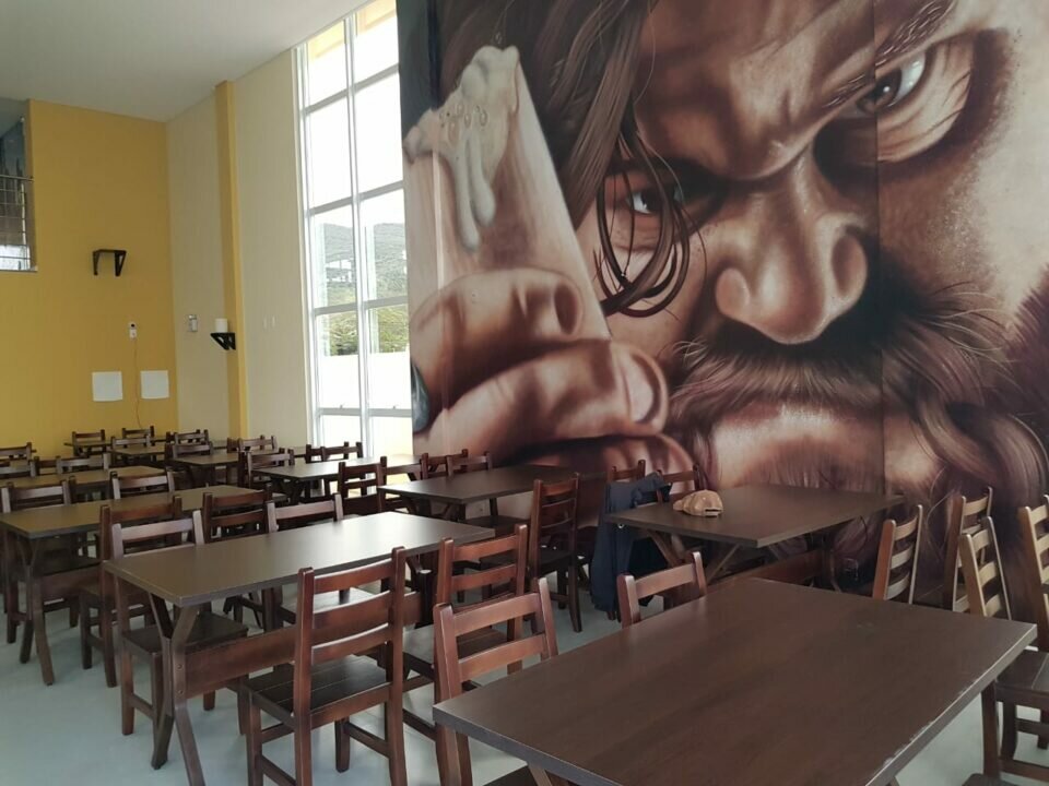 Restaurante ALGO NOVO EN PALMAS DE ARVOREDO GOV CELSO RAMOS FLORIANOPOLIS