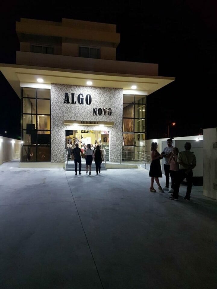 Restaurante ALGO NOVO EN PALMAS DE ARVOREDO GOV CELSO RAMOS FLORIANOPOLIS