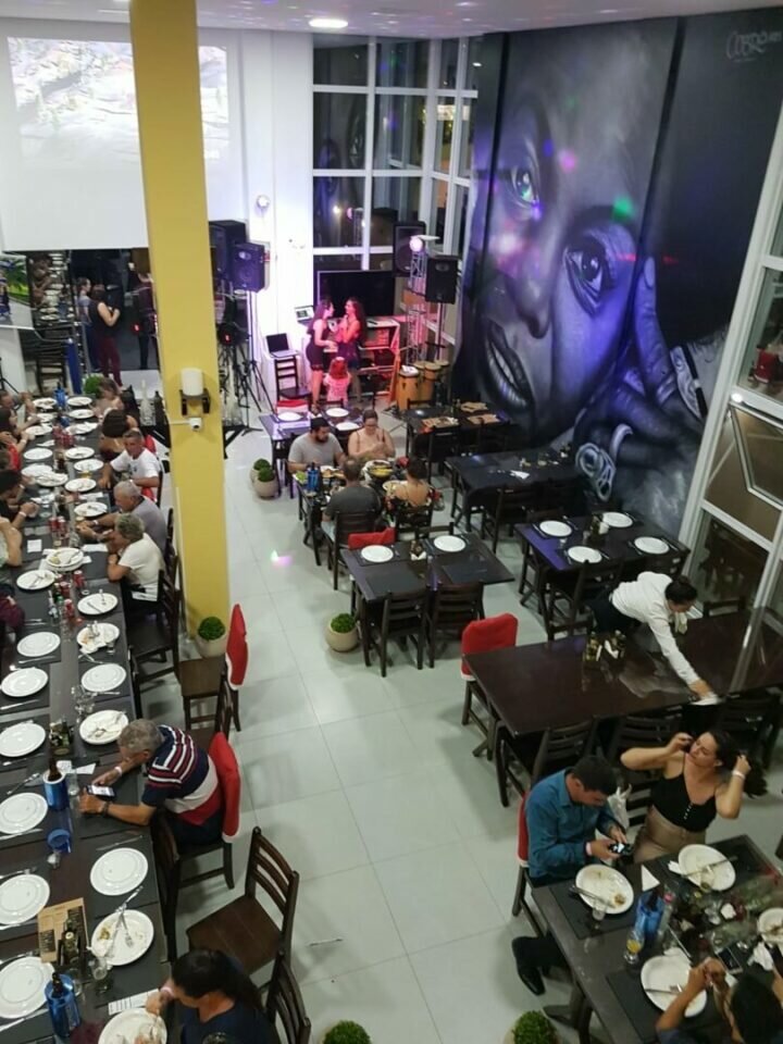 Restaurante ALGO NOVO EN PALMAS DE ARVOREDO GOV CELSO RAMOS FLORIANOPOLIS