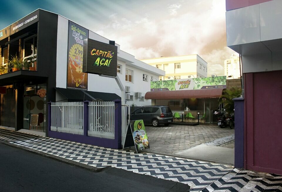 Passo ponto – Loja de açaí