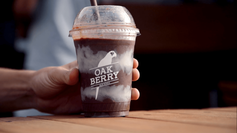 Quiosque de açaí Oakberry – Entrada Shopping