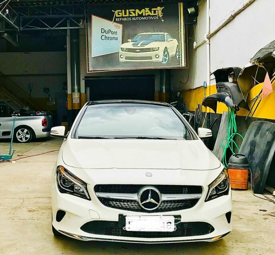 Oficina de Funilaria, Pintura e Martelinho de Ouro
