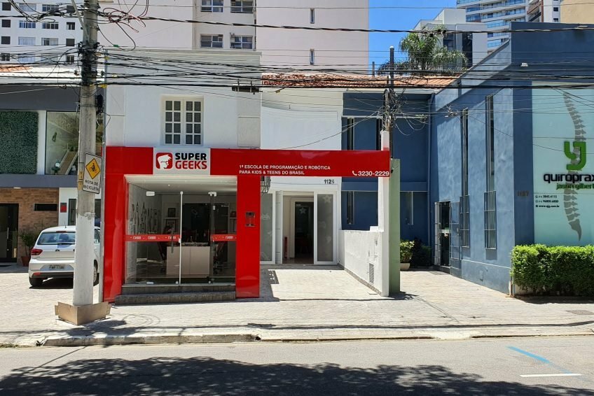 SuperGeeks – Unidade Itaim Bibi