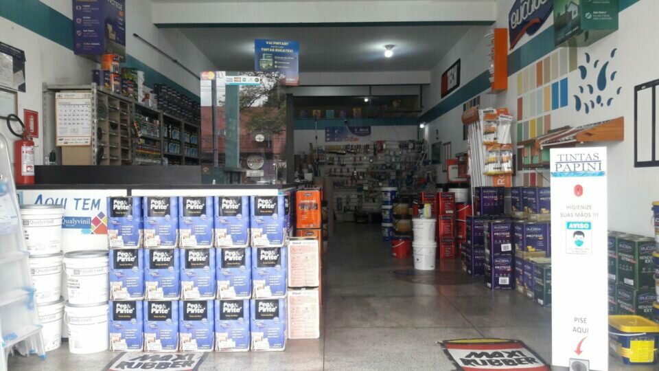 Loja de Tintas