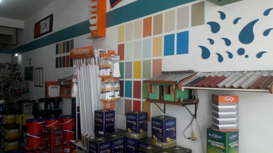 Loja de Tintas