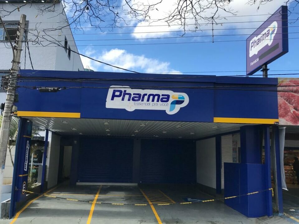 Vendo Drogaria e Manipulação