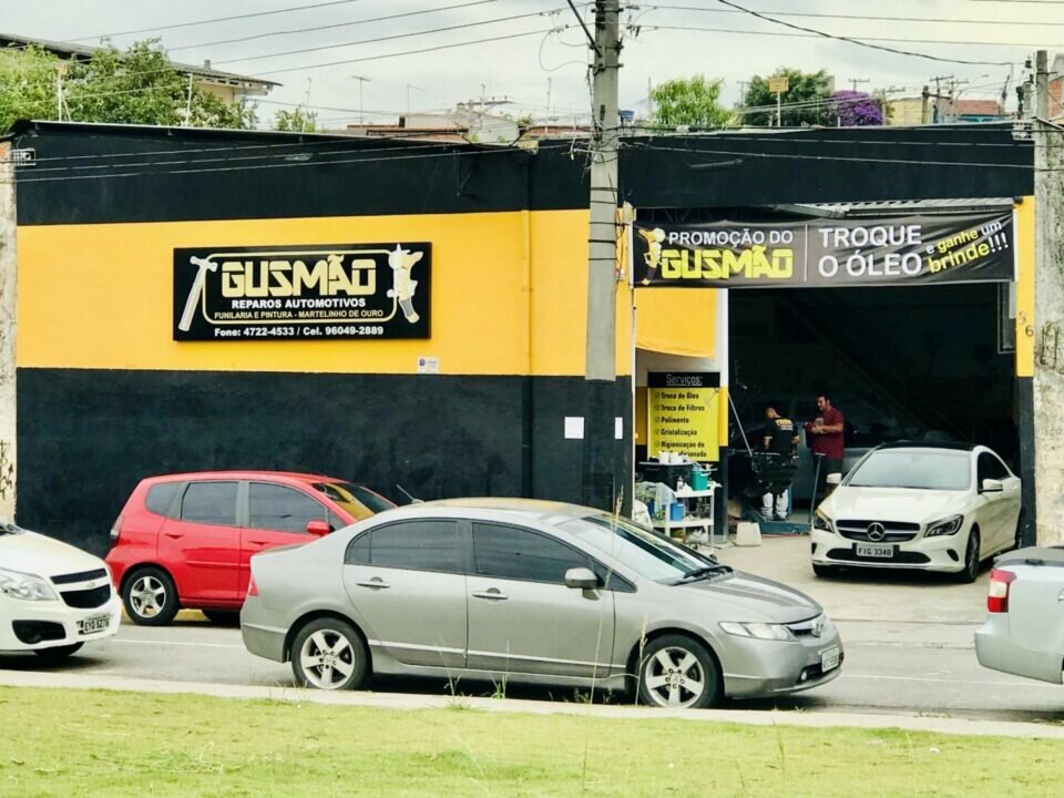 Oficina de Funilaria, Pintura e Martelinho de Ouro