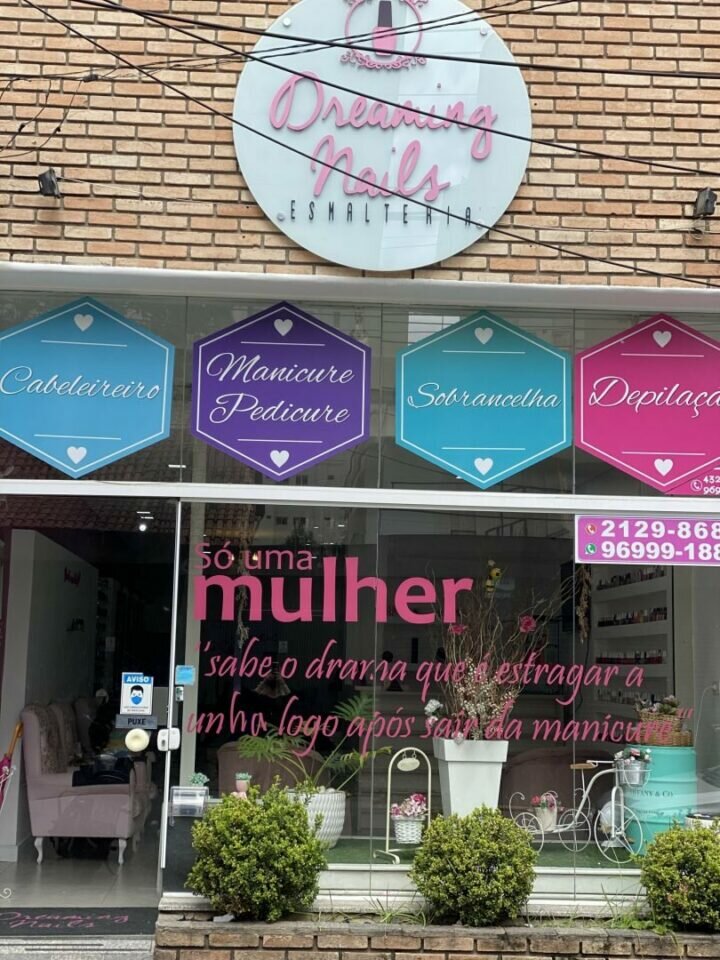 Salão de Beleza a venda