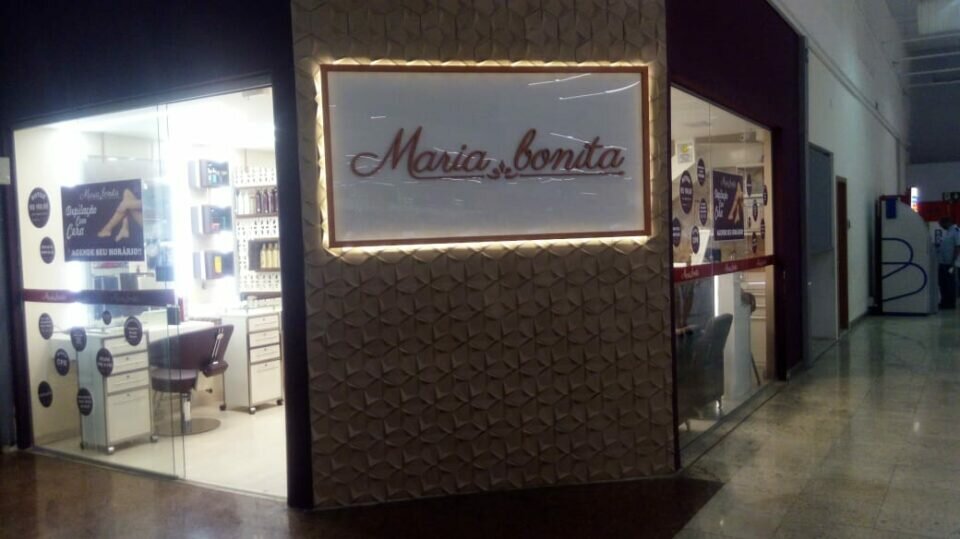Salão maria bonita