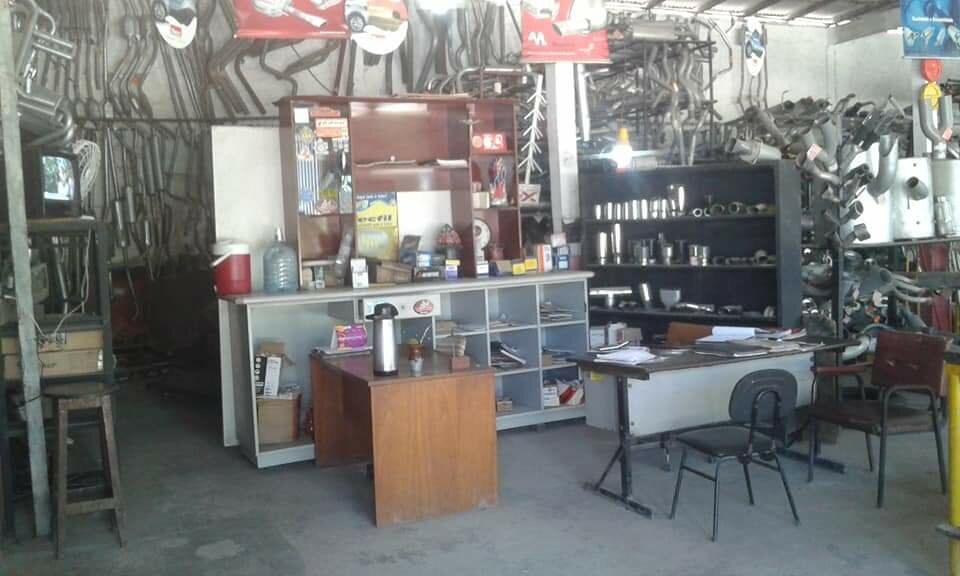 Loja de Escapamento e Auto Center