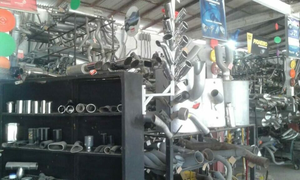 Loja de Escapamento e Auto Center