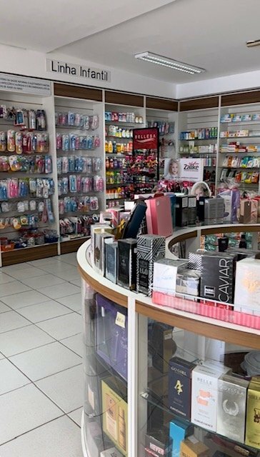 Drogaria lucrativa com mais de 30 anos no mercado