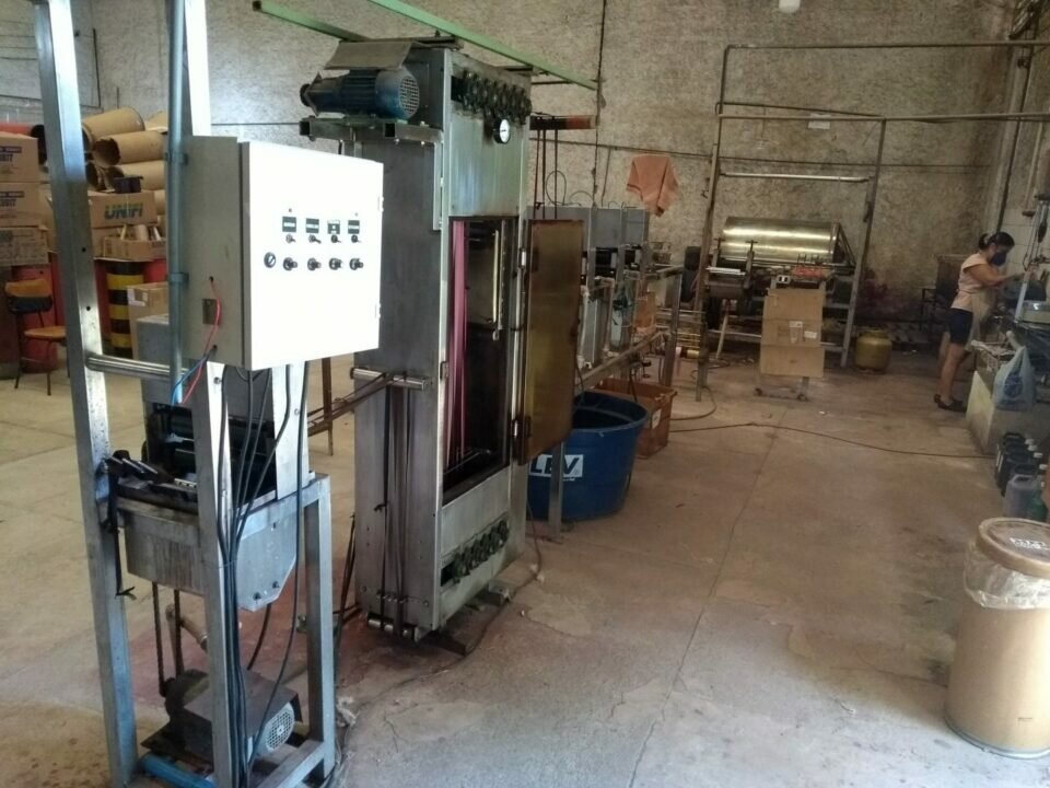 Fabrica de fita de cetim
