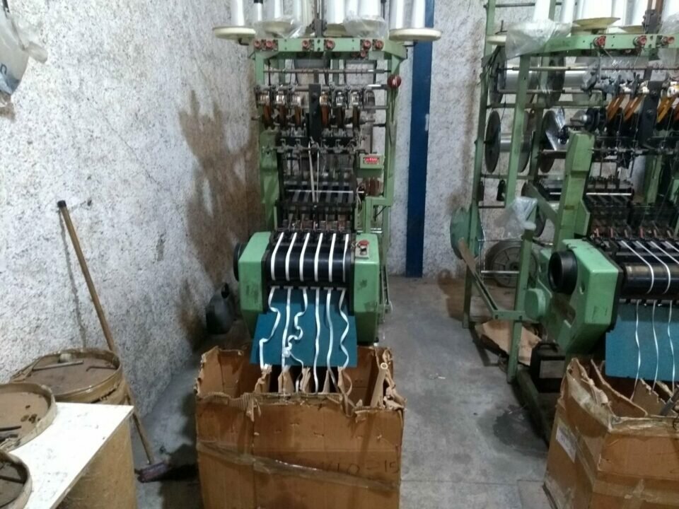 Fabrica de fita de cetim