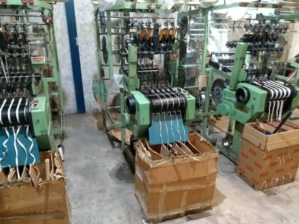 Fabrica de fita de cetim