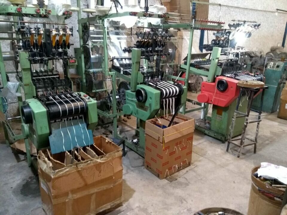 Fabrica de fita de cetim