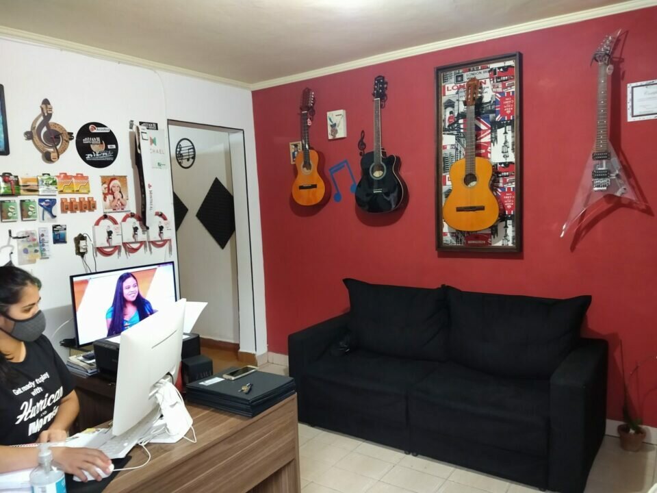 Escola de Música Passa-se o ponto