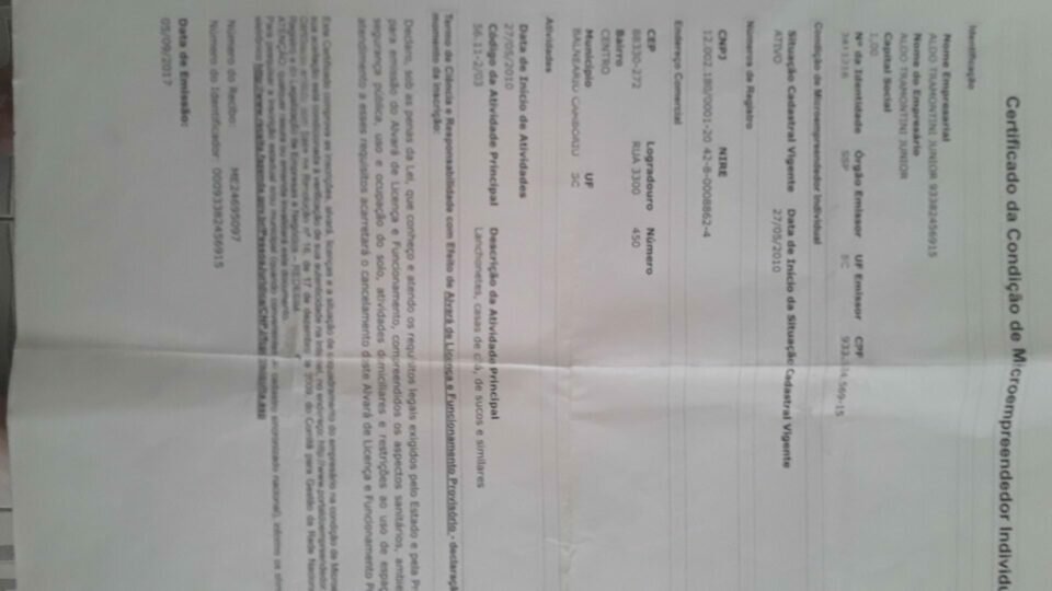 QUERO VENDER MEU CNPJ
