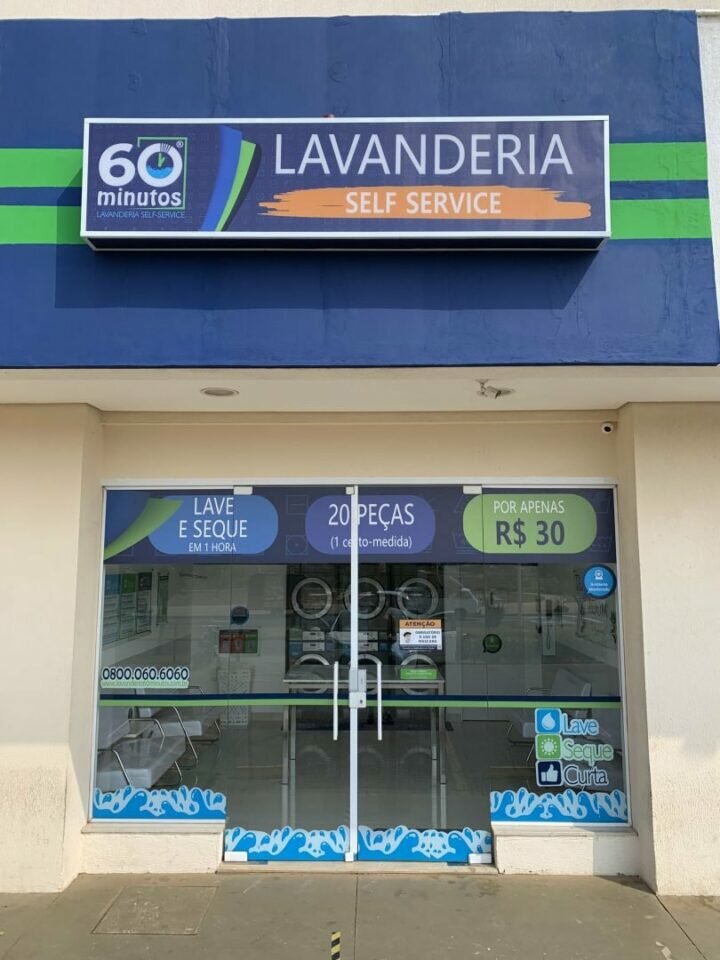 Lavanderia self-service