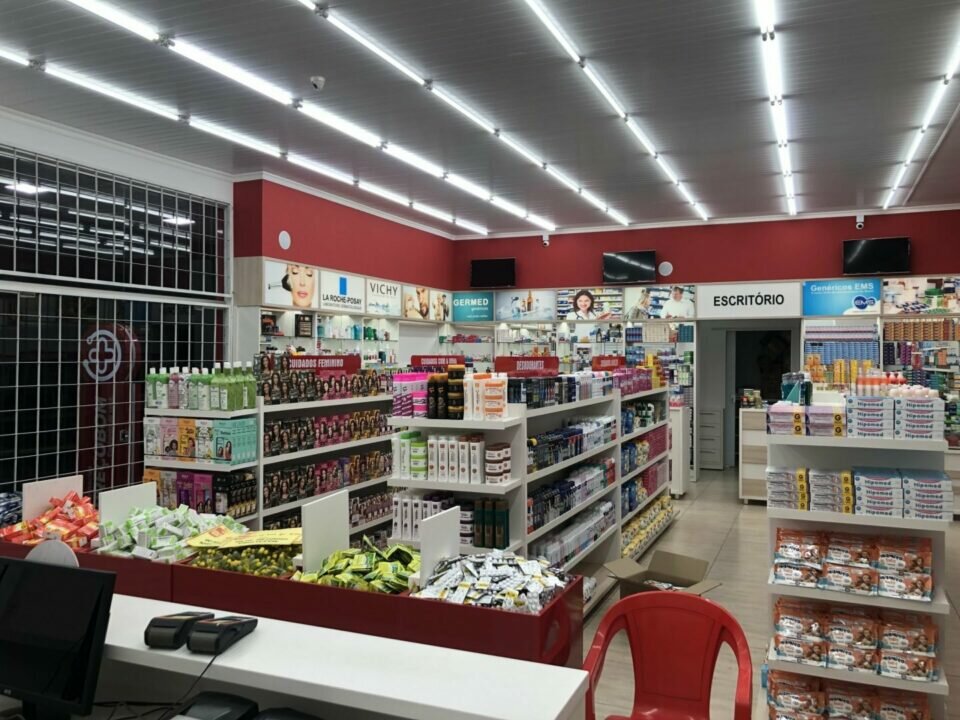 Vendo Farmácia em Terra Boa