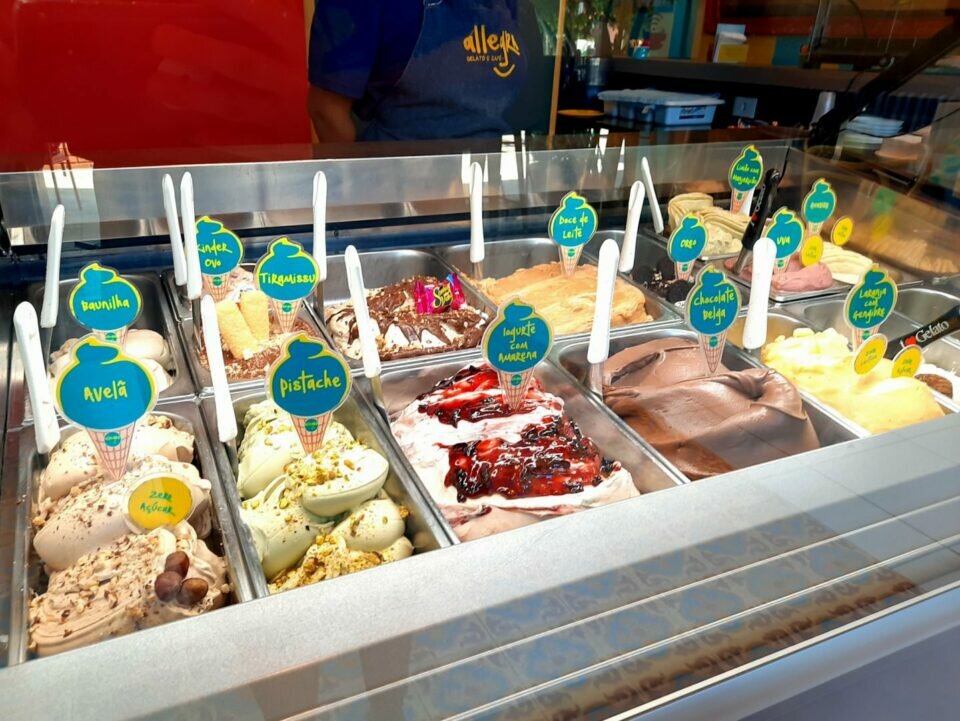 Gelateria e Cafeteria – Bonito MS